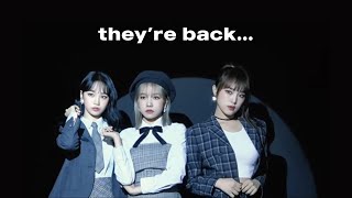 giving IZONE a comeback for their anniversary [upl. by Whitson]