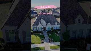 Prestigious community near Frisco Tx 🏡 houseforsale realestate texas dfw [upl. by Chancellor]