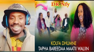 Kolfaan Dhumne mati jaalalaa wal Dorgomi mati Dr Nafyadi Gafii fi Debi Birri 10000n oromo8016 [upl. by Hnim]