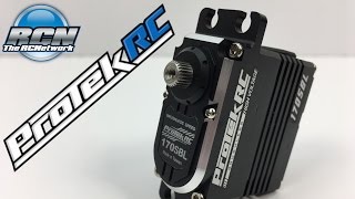 ProTek RC 170SBL Servo  First Look WOW [upl. by Elora212]