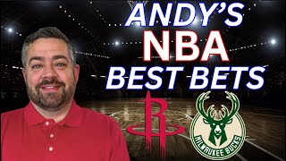 Rockets vs Bucks Picks Predictions and Best Bets  2024 NBA Bets for 111824 [upl. by Repsaj]