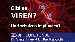 „Gibt es Viren Schützen Impfungen“ IDASPRECHSTUNDE Dr Gunter Frank amp Dr Kay Klapproth 25924 [upl. by Adlesirk]