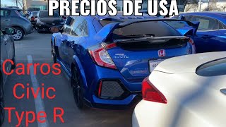 Precios De Honda Civic En Usa Cuanto Vale En Usa [upl. by Hendrix]