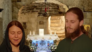 AVE MARIA  Gregorian Chant of the Annunciation Video in NAZARETH [upl. by Capello]