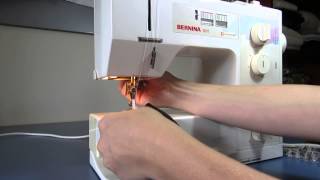 Bernina 1011 Sewing Machine  Short Demonstration [upl. by Nyleahs]