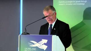 Professor Gerry Boyle at The First UKIreland Food Business Innovation Summit [upl. by Missie]