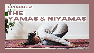 Yamas  Niyamas of Yoga Explained  Yoga by Biola [upl. by Ney657]