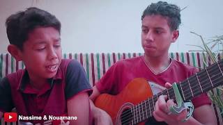 الطفل نعمان يبدع بصوته ويؤدي لايهاب أمير Ihab Amir  Twahachtek amp célibataire Cover guitare [upl. by Aner]