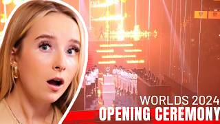 🔥EPIC WORLDS 2024 OPENING CEREMONY ft LINKIN PARK REACTION [upl. by Zenda]