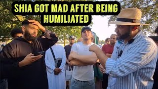 Shia Madness Adnan Rashid And Shia Speakers Corner Sam Dawah [upl. by Damarra471]