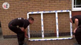 uPVC Window Installation Guide [upl. by Nodnek]