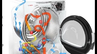 Run your Bosch Heat Pump Dryer in Manual Mode for 100 dried clothes [upl. by Nnahs]