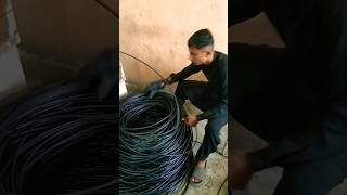 772 Pure Silver Wire Making 🔥 Lead Process Factory silverwire Manufacturing [upl. by Norene25]