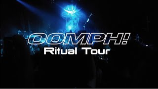 OOMPH  Ritual Tour Live СанктПетербург Клуб «Космонавт» 7102019 [upl. by Neirual]