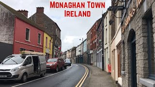 EXPLORING MONAGHAN TOWN in Ireland [upl. by Kyre755]