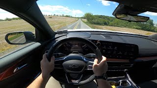 This Thing Looks INSANE  2024 Chevrolet Traverse Z71  POV First Look and Drive [upl. by Legnalos]