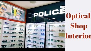 Optical Shop interior look Optical shop design design interiordesign Vision Plus Eye Care Lucknow [upl. by Theda]