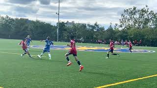 TSF vs Ironbound 1st Half  Epic Soccer Showdown  soccer skills  soccer highlights [upl. by Yrallam]