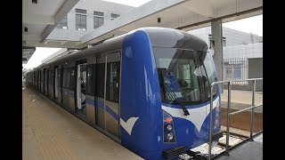 Abuja Light Rail Line West Africas First Light Train 2018 [upl. by Alene224]