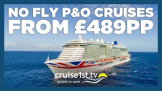 No Fly PampO Cruises from £489pp  Cruise1st [upl. by Anastasia11]