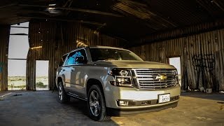 Chevrolet Tahoe LTZ 2015 تجربة قيادة شيفرولية تاهو [upl. by Cotterell435]