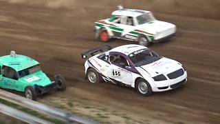 Autocross Werlte D Clubrennen 20102018 Tourenwagen [upl. by Resneps181]