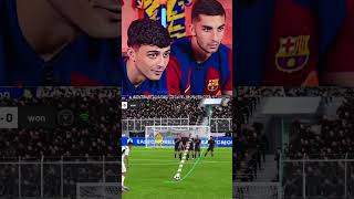 Pedri amp Ferran Playing Fifa Mobile 24 fifamobile shorts [upl. by Atalee]