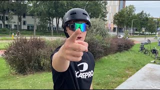 BrandonBang terug op YouTube Skatepark Zwolle [upl. by Ingvar58]