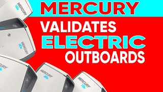 Outrageous Mercury Marine Expands Avator Electric Outboards Validates ePropulsion Market [upl. by Nennerb]