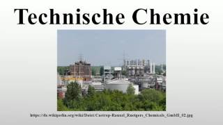 Technische Chemie [upl. by Hines720]