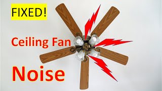 FIXEDMysterious Ceiling Fan Noise [upl. by Alad842]