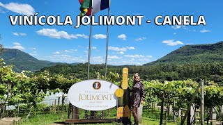 Tour da VINÍCOLA JOLIMONT em Canela PAGUEI METADE DO VALOR  Todos os detalhes e valores [upl. by Gerdy]