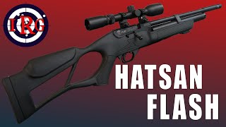 Hatsan Flash PCP Air Rifle Review REPOST [upl. by Christoph]