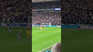 Todd Cantwell penalty v leeds 30 Nov 24 football blackburnrovers goals youtubeshorts soccer [upl. by Nadroj]