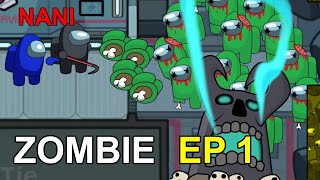 AMONG US Zombie Animation Ep 1 [upl. by Browning]