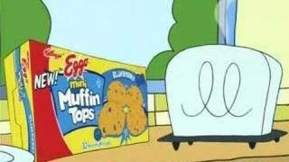 Eggo Muffin Tops Commercial [upl. by Laurena]