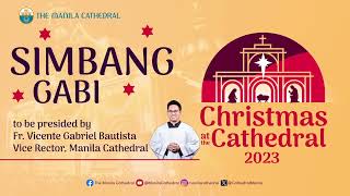 Simbang Gabi  December 22 2023 800pm [upl. by Alben]