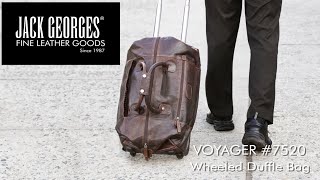 UNBOXED Voyager Wheeled Duffle Bag 7520 [upl. by Oigimer899]