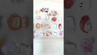 How to make a sticker at home💟 drawing tiktok [upl. by Welford]