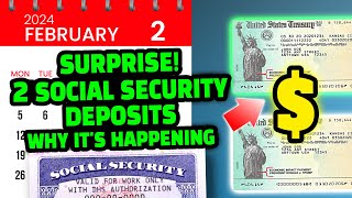 Is Double Social Security Check Coming this February Find Out Here [upl. by Mcgraw879]