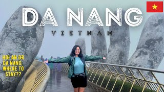 Da Nang or Hoi An  Where to stay   Complete details with cost  Vlog 3 [upl. by Felisha]