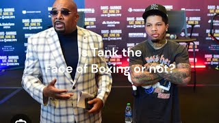 Breaking Leonard Ellerbe put the cape on to defend tank davis cherry picking [upl. by Gennie]