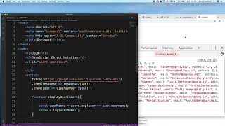 Load Data JSON placeholder GET data display data on UI complete Web Development course program [upl. by Darrell]