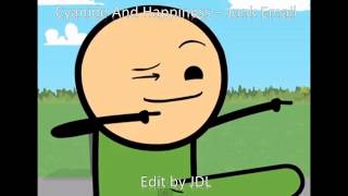 Cyanide amp Happiness Junk Mail Song 1 hour amp 37 seconds loop Edit By JDL [upl. by Ydissahc]