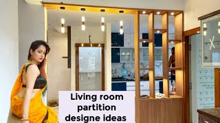 Stylish Room Divider Ideas for Your Living Room  partition design  Trendy Room Divider Ideas 2024 [upl. by Tallbot655]