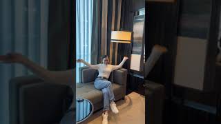 Sheraton Grand Hotel Dubai  Deluxe Room [upl. by Sucramd]