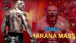 Marana Mass song  WWE Brock Lesnar remix  Petta [upl. by Attenaz]