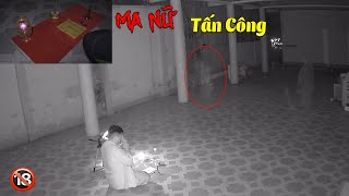 Bị Hồn Ma Nữ Tấn Công Tại Ngôi Chùa Hoang  Phim Ma  Roma Vlogs [upl. by Naerad]