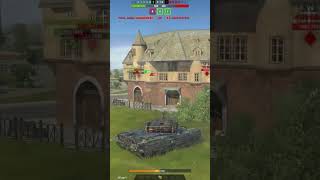 легчайший колобанов🫡 wotblitz wotblitz worldoftanksblitz [upl. by Suoicerp993]