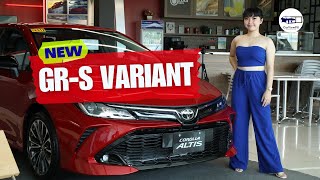 New Toyota Corolla Altis 18L G GRS CVT  Interior and Exterior Review [upl. by Aillij]